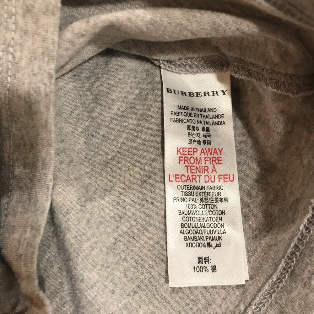 Burberry Long Sleeve Brooklyn Shirt - Picture 5 of 8